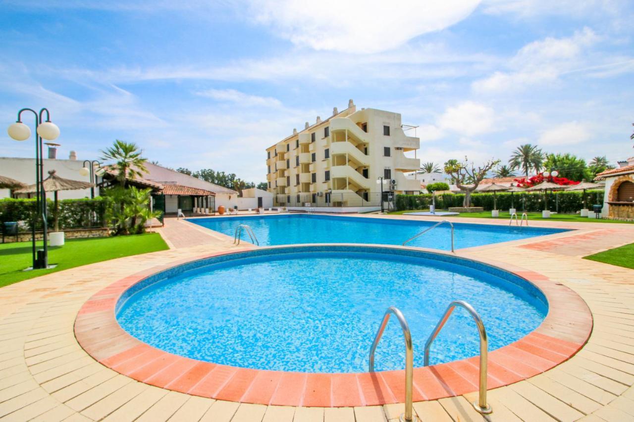 Residencial La Felicidad Leilighet Denia Eksteriør bilde