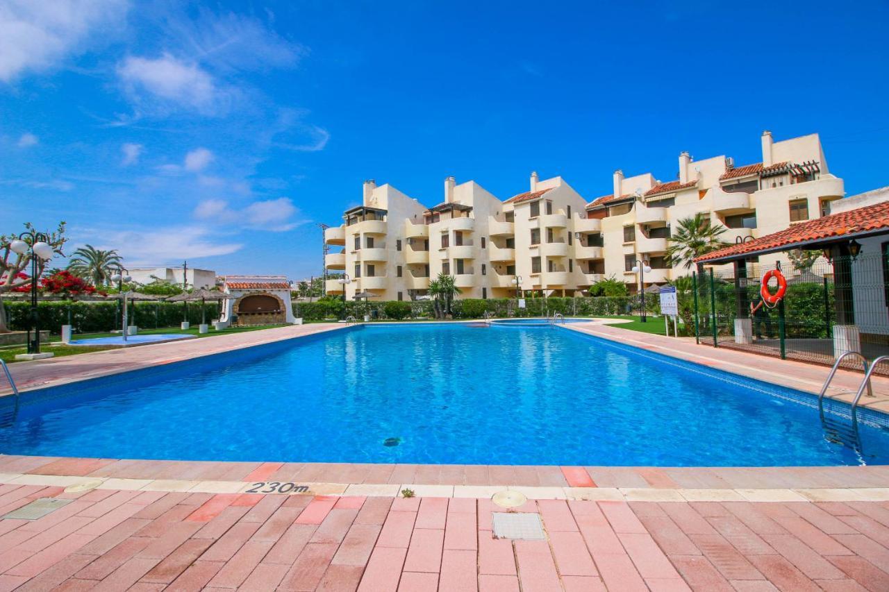 Residencial La Felicidad Leilighet Denia Eksteriør bilde